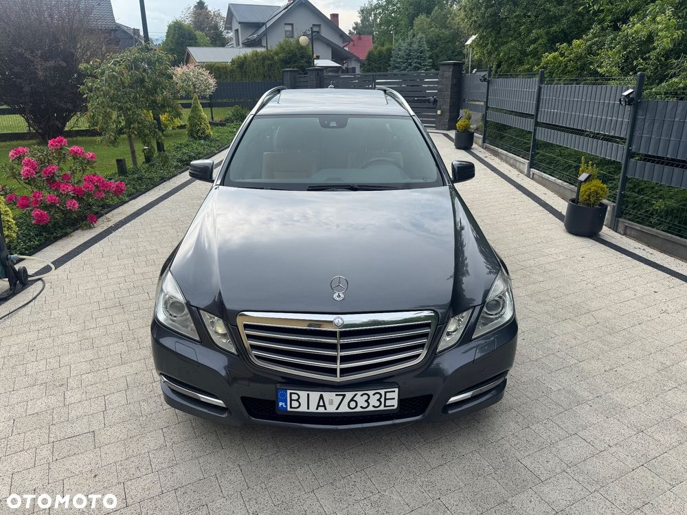 Mercedes-Benz Klasa E 220 CDI BlueEff Avantgarde - 6