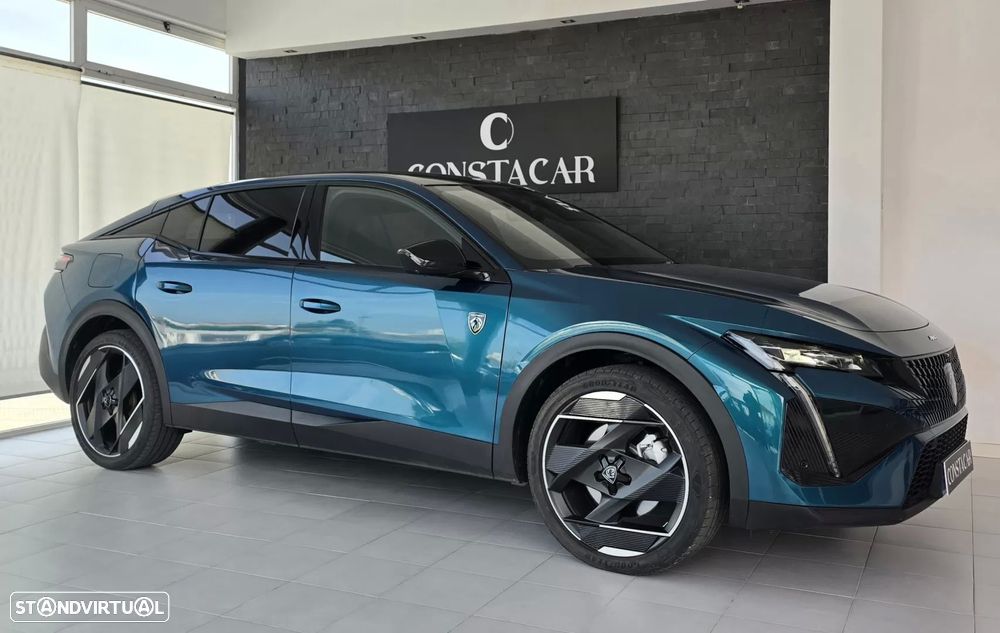 Peugeot 408 1.6 Hybrid GT e-EAT8 - 6