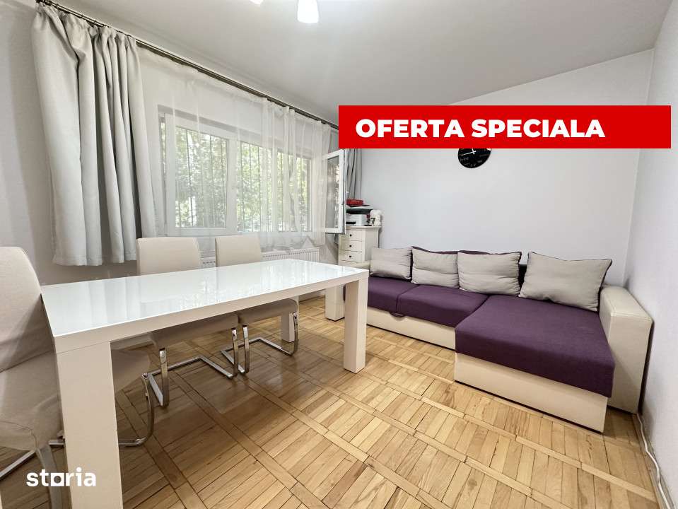 Apartament modern 3 camere, 60 mp utili, parter - Zona Lipovei — fotografia 1