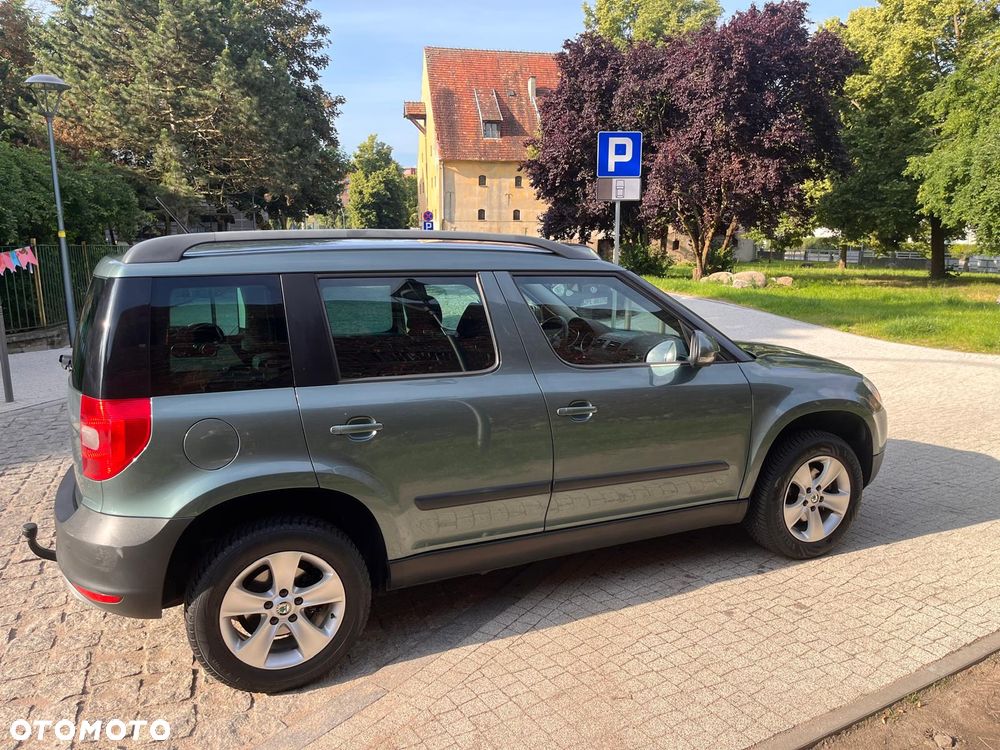 Skoda Yeti 2.0 TDI DPF 4x2 Edition Green tec - 2