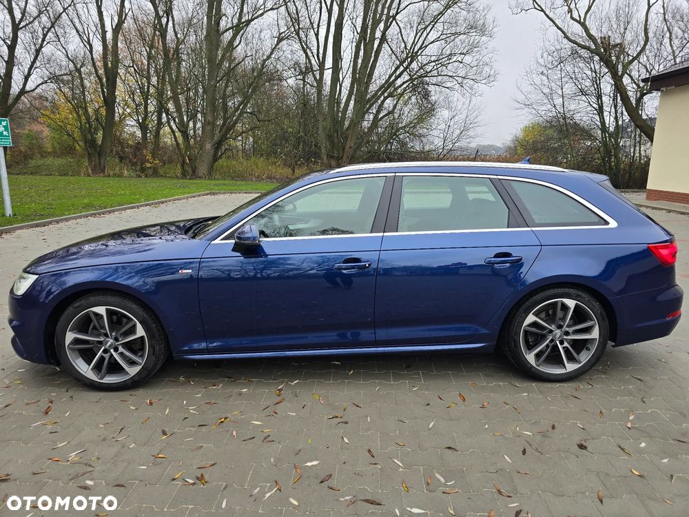 Audi A4 Avant 2.0 TDI DPF clean diesel S line Sportpaket - 5