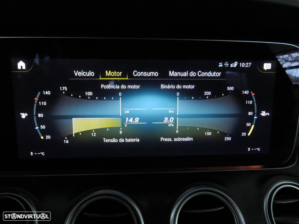 Mercedes-Benz E 220 d AMG Line 7L - 31