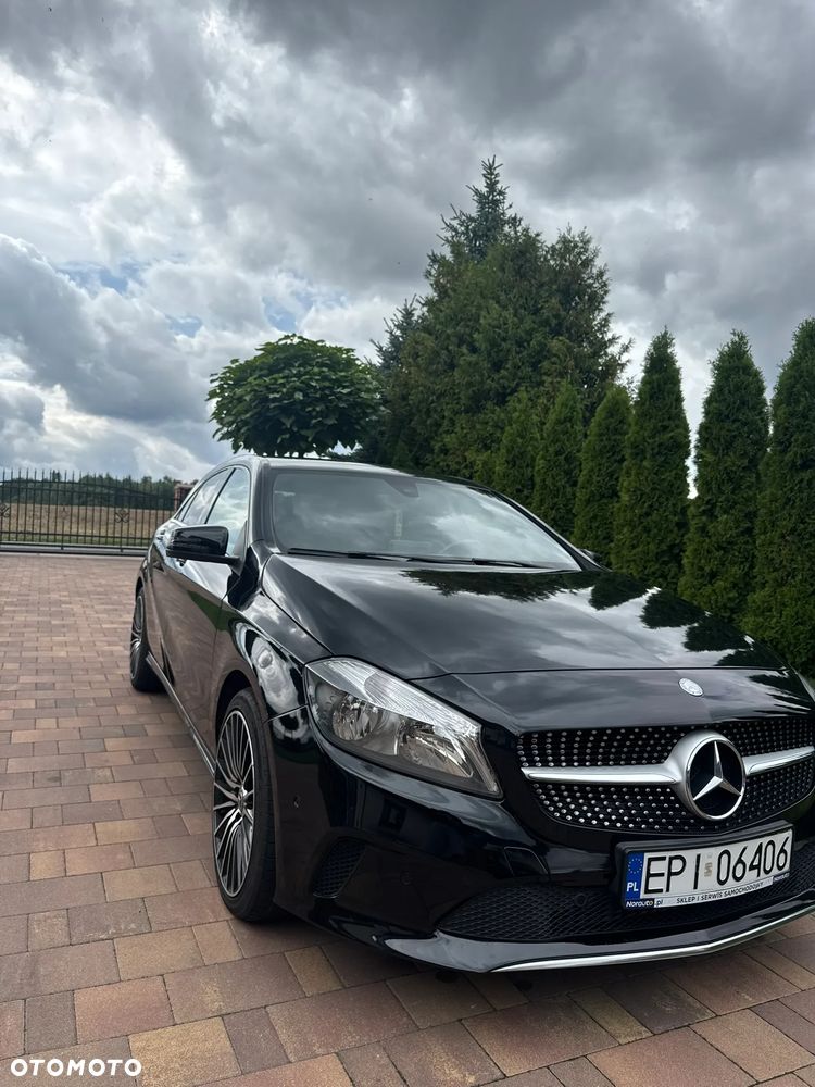 Mercedes-Benz Klasa A 180 d 7G-DCT - 1