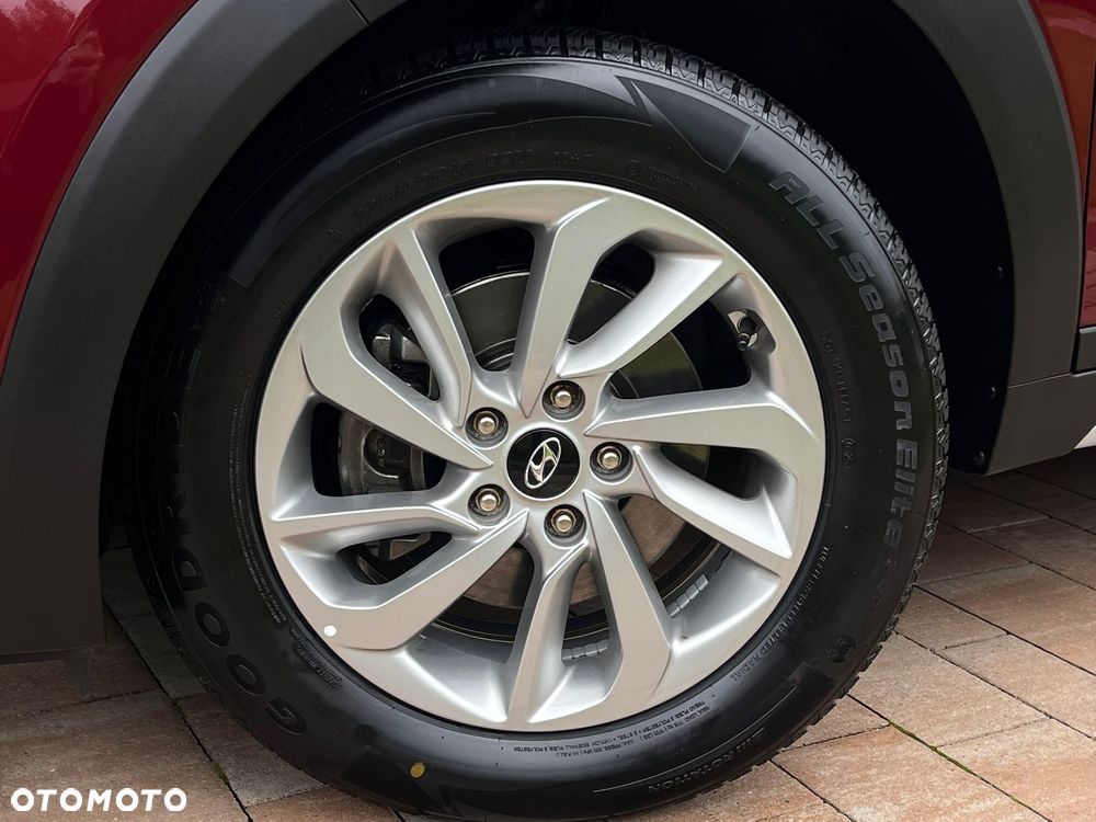 Hyundai Tucson 2.0 CRDI Comfort 4WD - 39