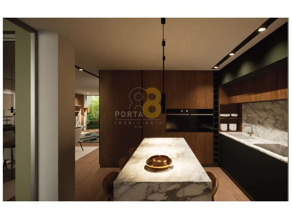 Excelente moradia T3 situada num condomínio fechado de luxo, próxim... - Grande imagem: 3/20