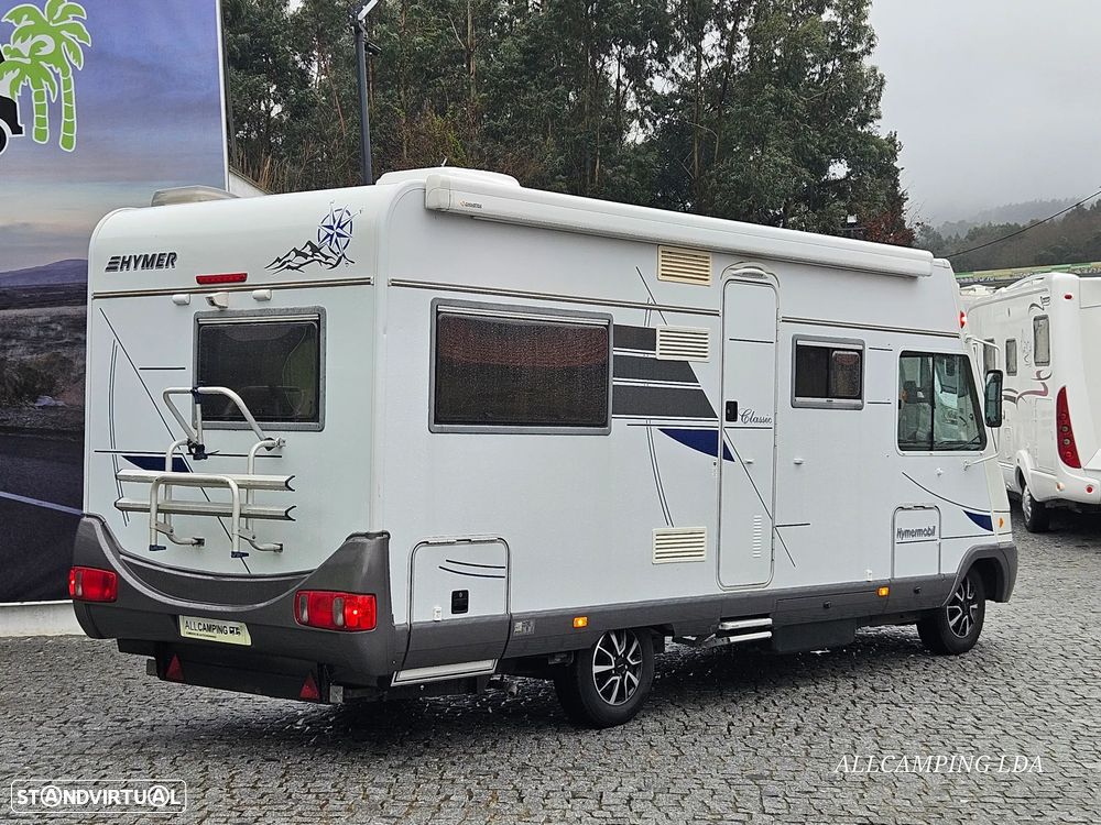 Hymer B Classic 655 CAMA FRANCESA + BASCULANTE - 6