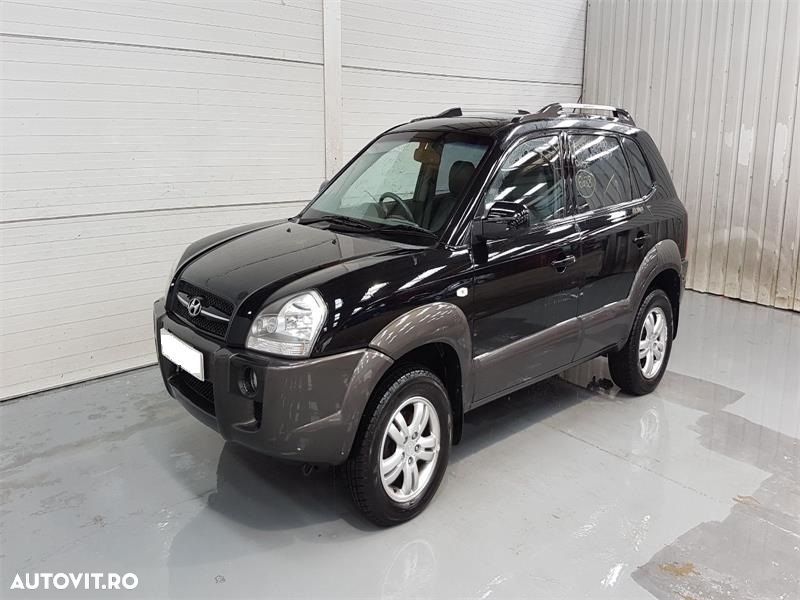 Electroventilator AC clima Hyundai Tucson 2006 SUV 2.0 CRTD ok - 12