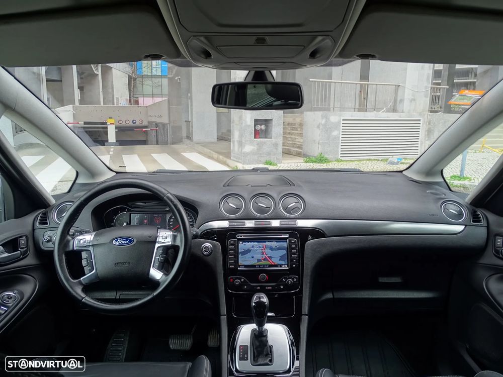 Ford S-Max 2.0 TDCi Titanium Busine. 7L Aut. 149g - 5