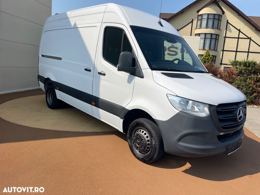 Mercedes-Benz Sprinter 516CDI MEDIU PUNTE DUBLA - 2