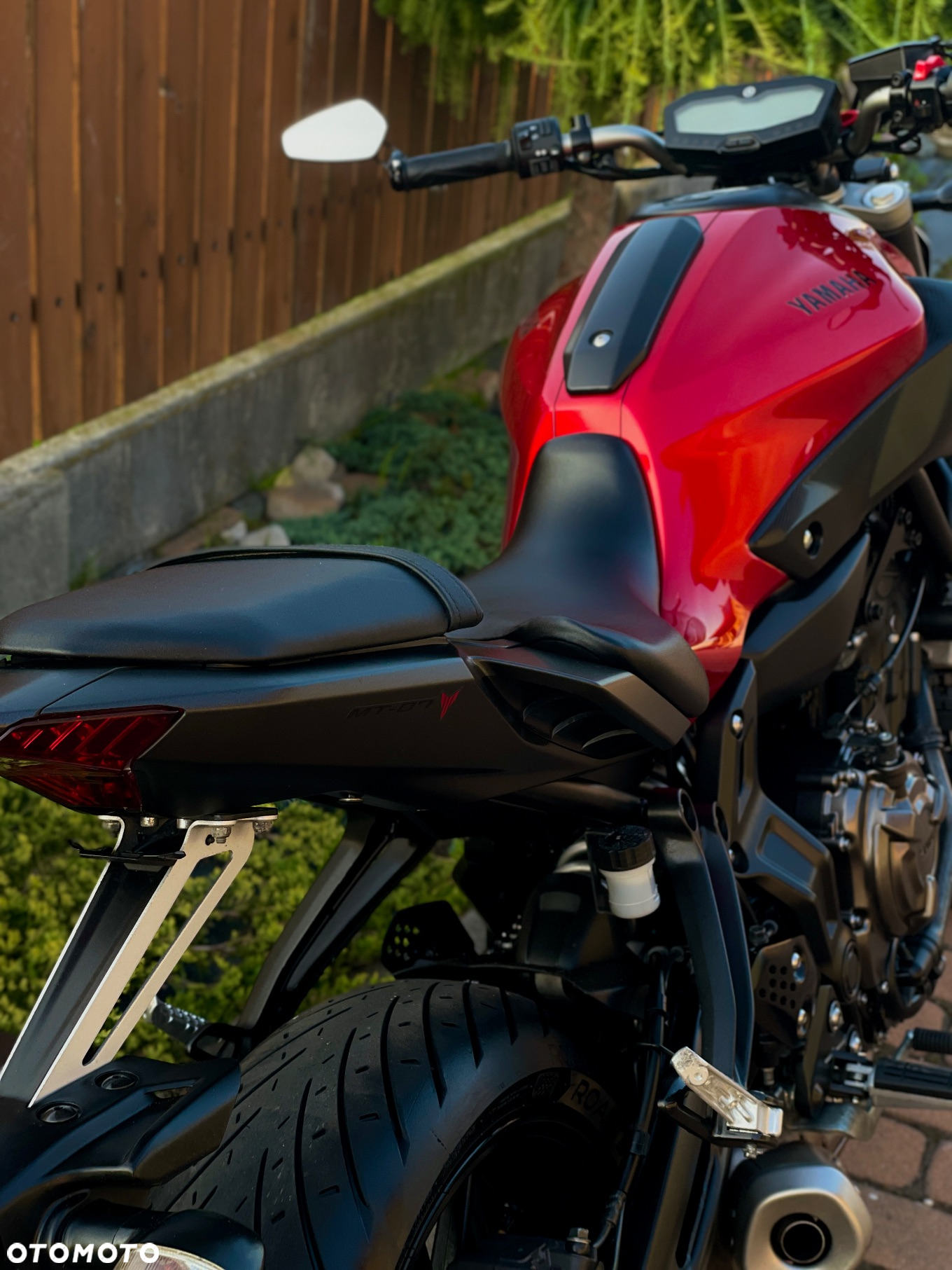 Yamaha MT - 9