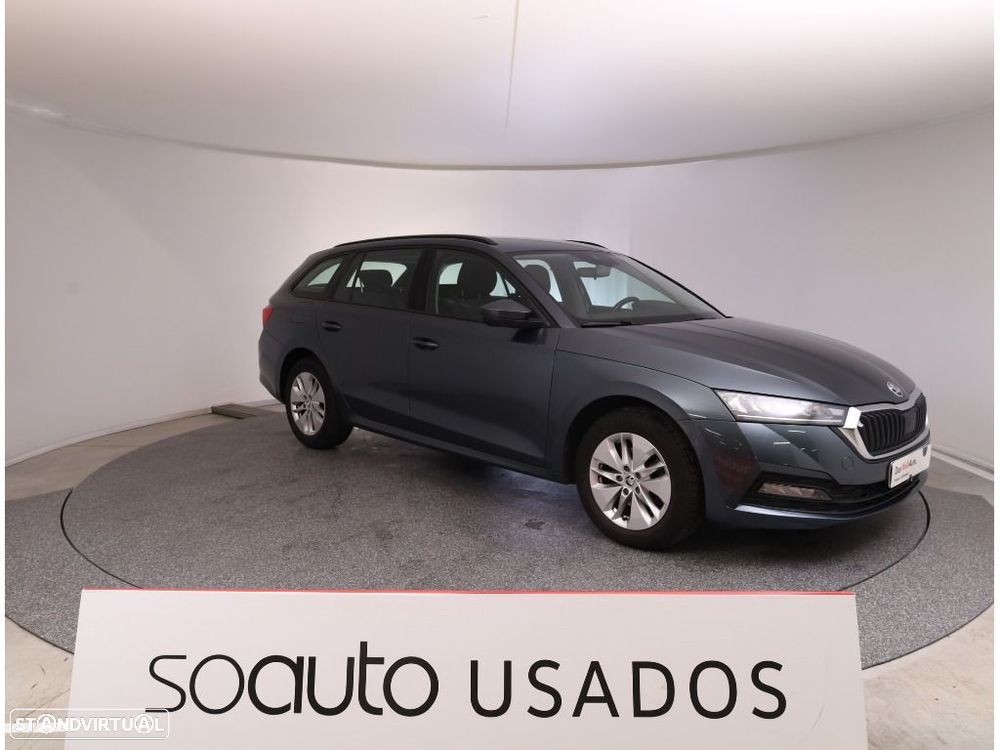 Skoda Octavia Break 2.0 TDI Ambition DSG - 20