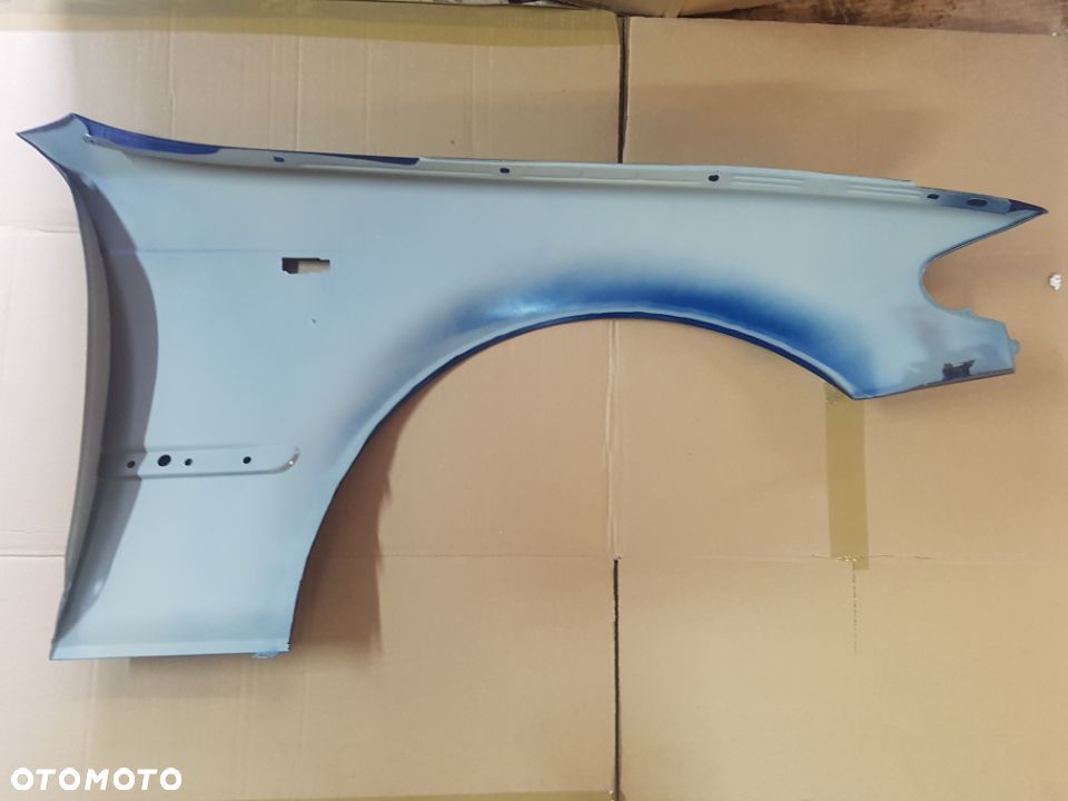 Błotnik przód lewy BMW E46 lift sedan kombi topasblau metalic - 6