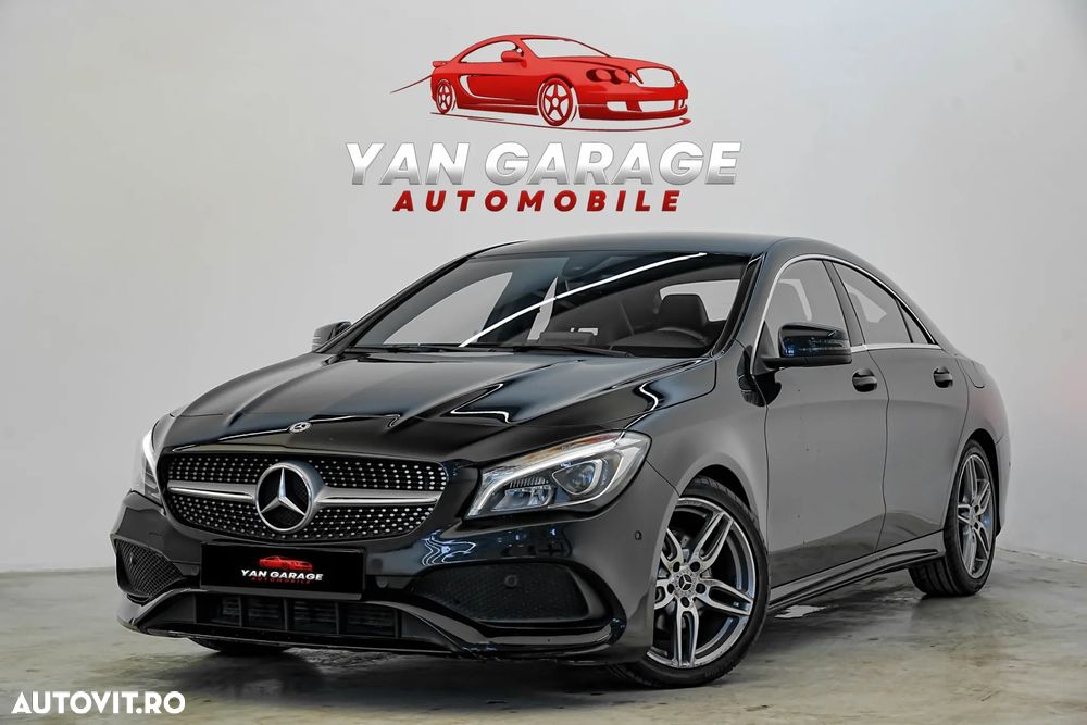 Mercedes-Benz CLA 180 7G-DCT AMG Line - 1