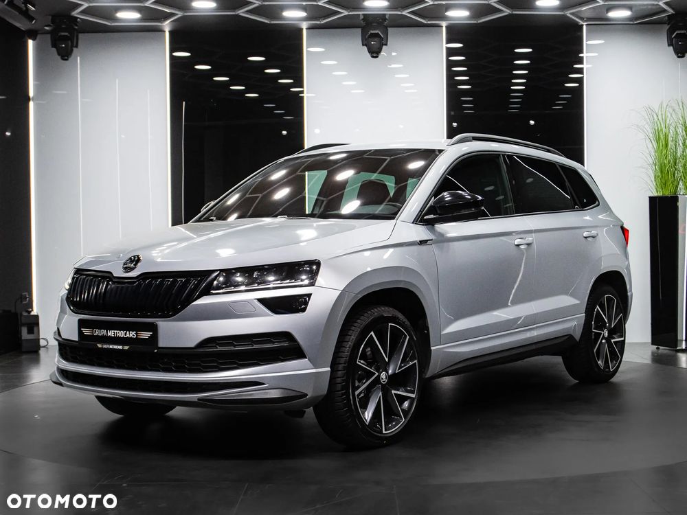 Skoda Karoq 2.0 TDI SCR 4x4 Sportline DSG - 3