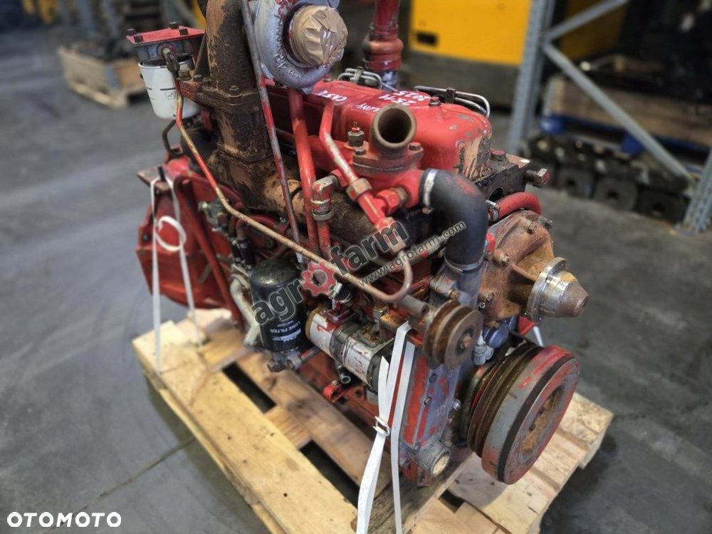 Silnik Case Internacional 1255XL, DT-358 - 3