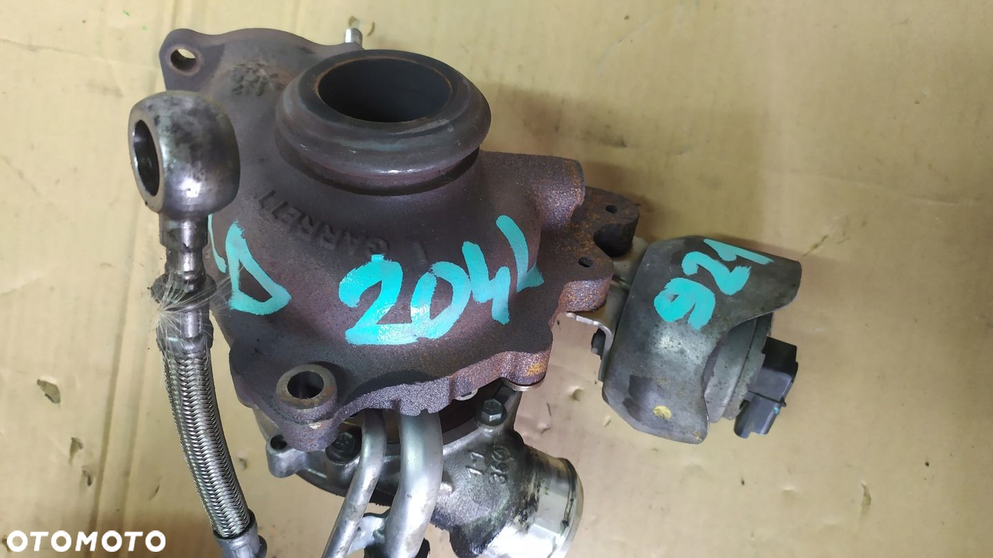 FORD MONDEO MK4 LIFT S-MAX TURBOSPRĘŻARKA 2.0 TDCI 9677063780 - 4