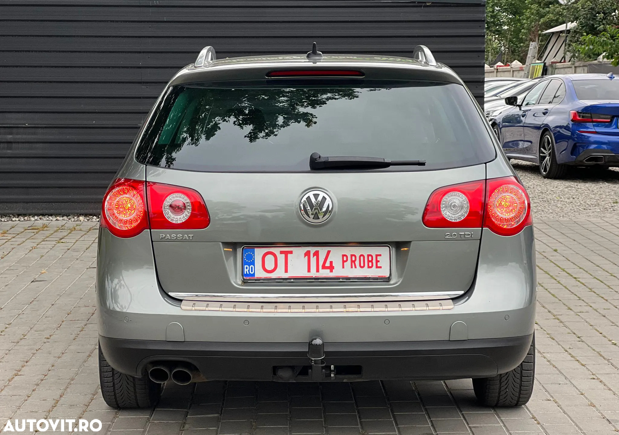 Volkswagen Passat Variant 2.0 TDI BlueMotion Technology DPF Comfortline - 9