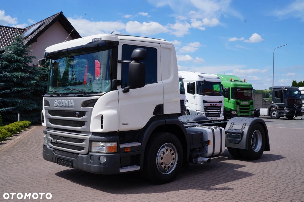 Scania P250 EURO 6 4X2 PEDAŁ SPRZĘGŁA 167 TYS KM RAMA DO ZABUDOWY P320 - 1