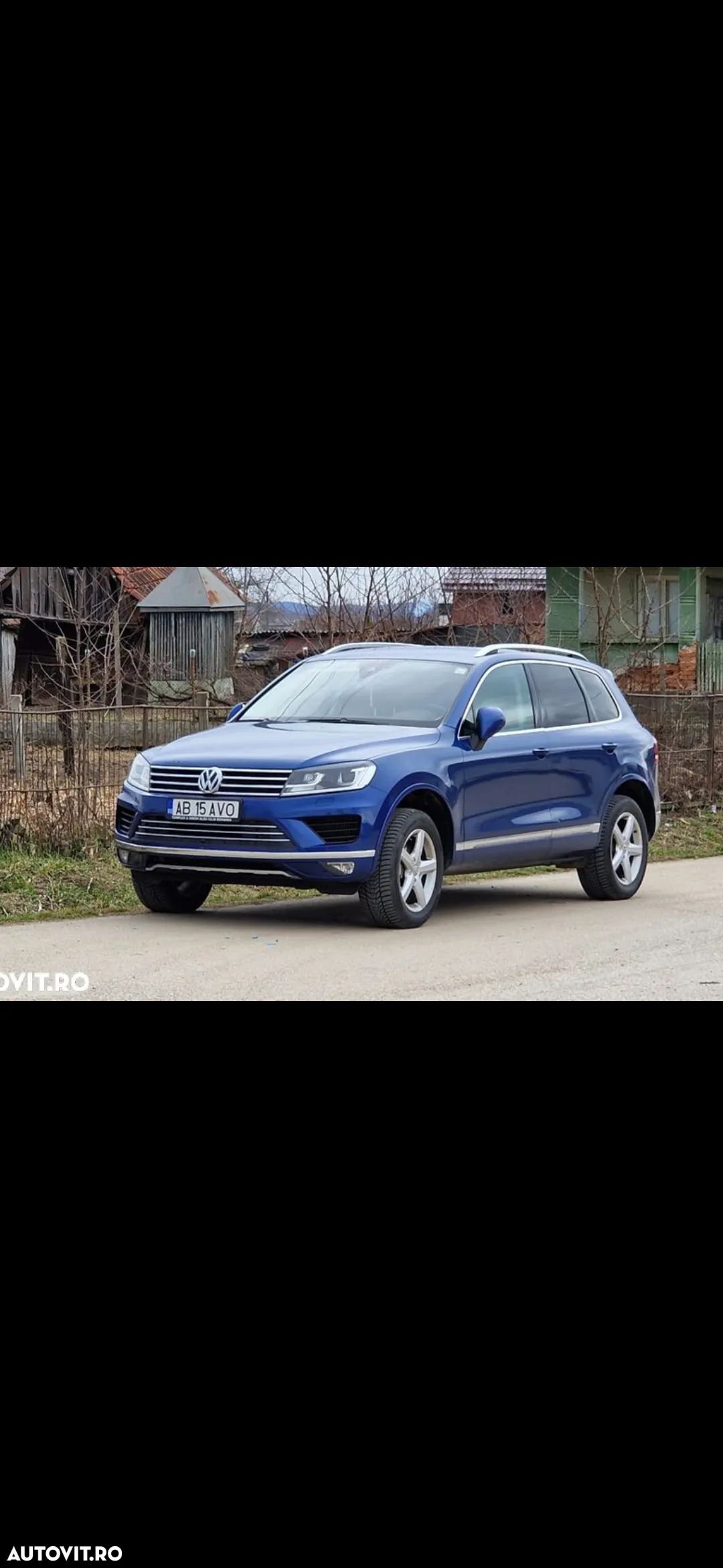 Volkswagen Touareg 3.0 V6 TDI SCR Blue Motion DPF Automatik Executive Edition - 1