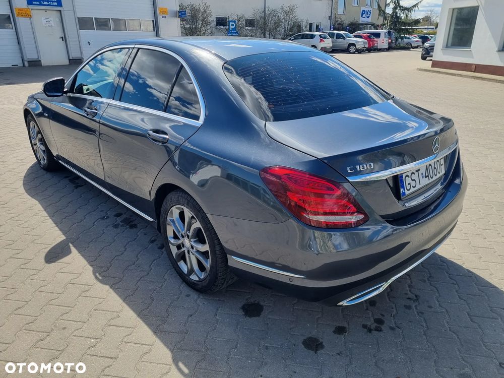 Mercedes-Benz Klasa C 180 (BlueTEC) d Avantgarde - 17