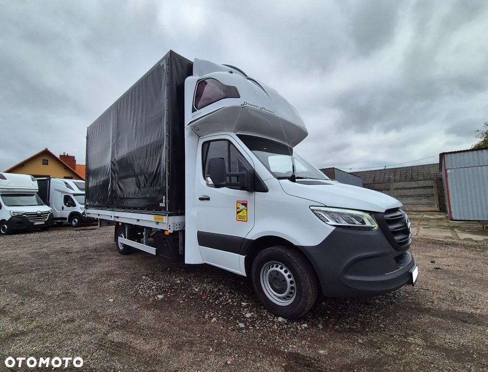 Mercedes-Benz SPRINTER 319 12EP JEGGER FULL LED 2023 DRZWI TYŁ KLIMATYZACJA WEBASTO PODUSZKI SALON PL BEZWYPADKOWY SERWISOWANY W ASO MB BEZ KLUCZYKOWY DOSTĘP - 10