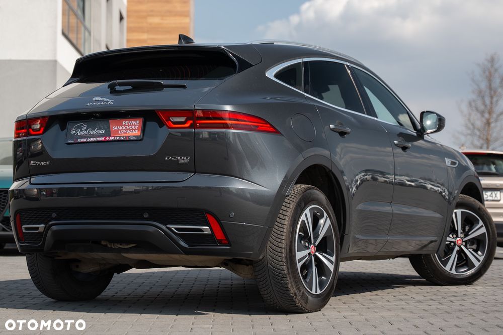 Jaguar E-Pace D200 AWD R-Dynamic SE - 11