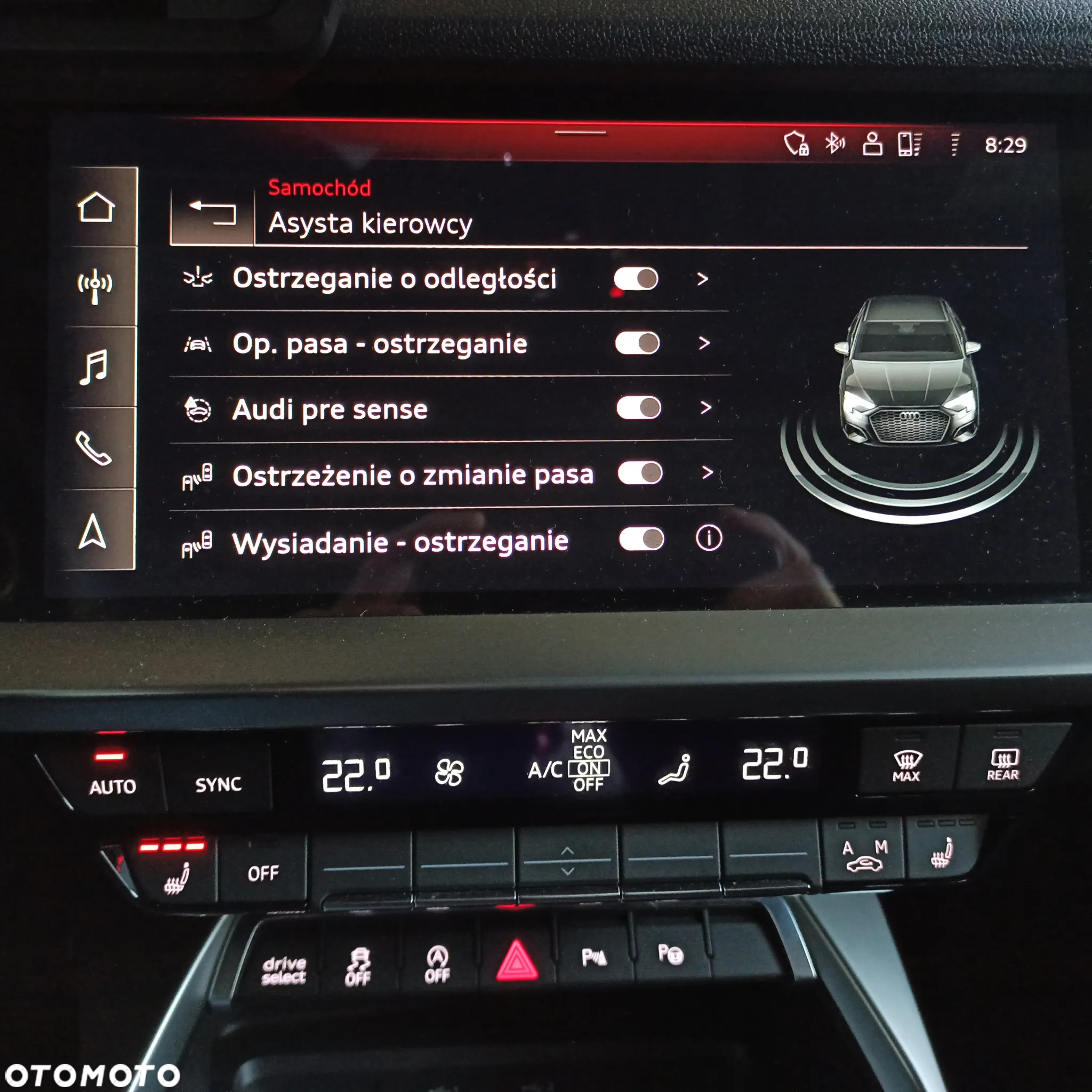 Audi A3 2.0 TFSI Limousine quattro S tronic sport - 14