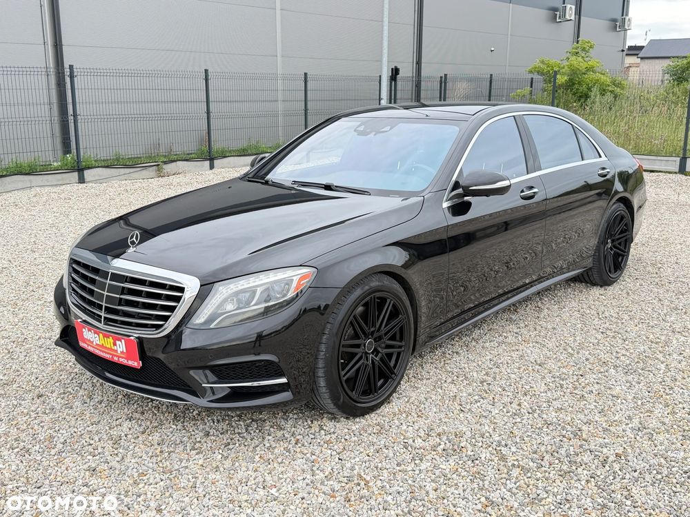 Mercedes-Benz Klasa S 500 L 4Matic 7G-TRONIC - 3