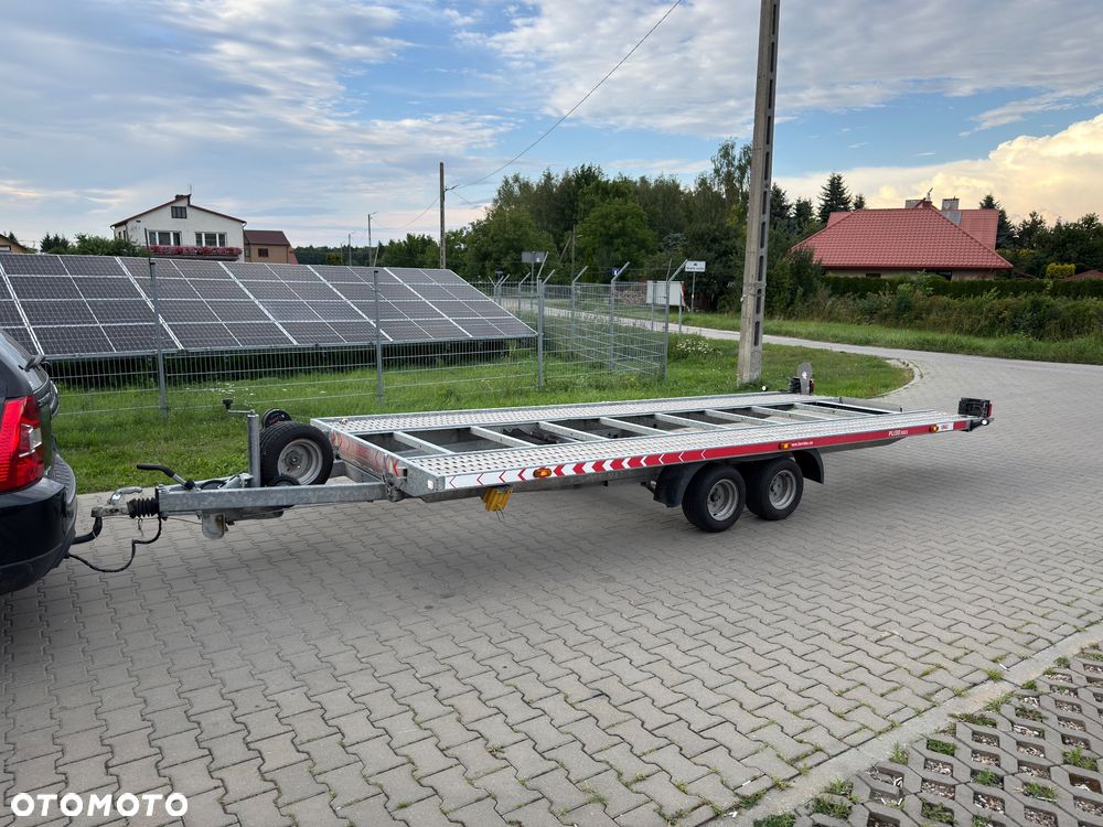 Lorries Laweta Lorries PLI30 5021 S221 przyczepa przyczepka - 1