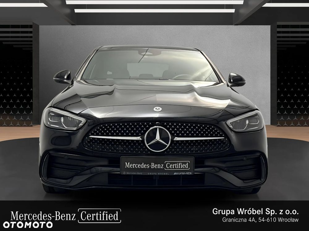 Mercedes-Benz Klasa C 200 d mHEV AMG - 9