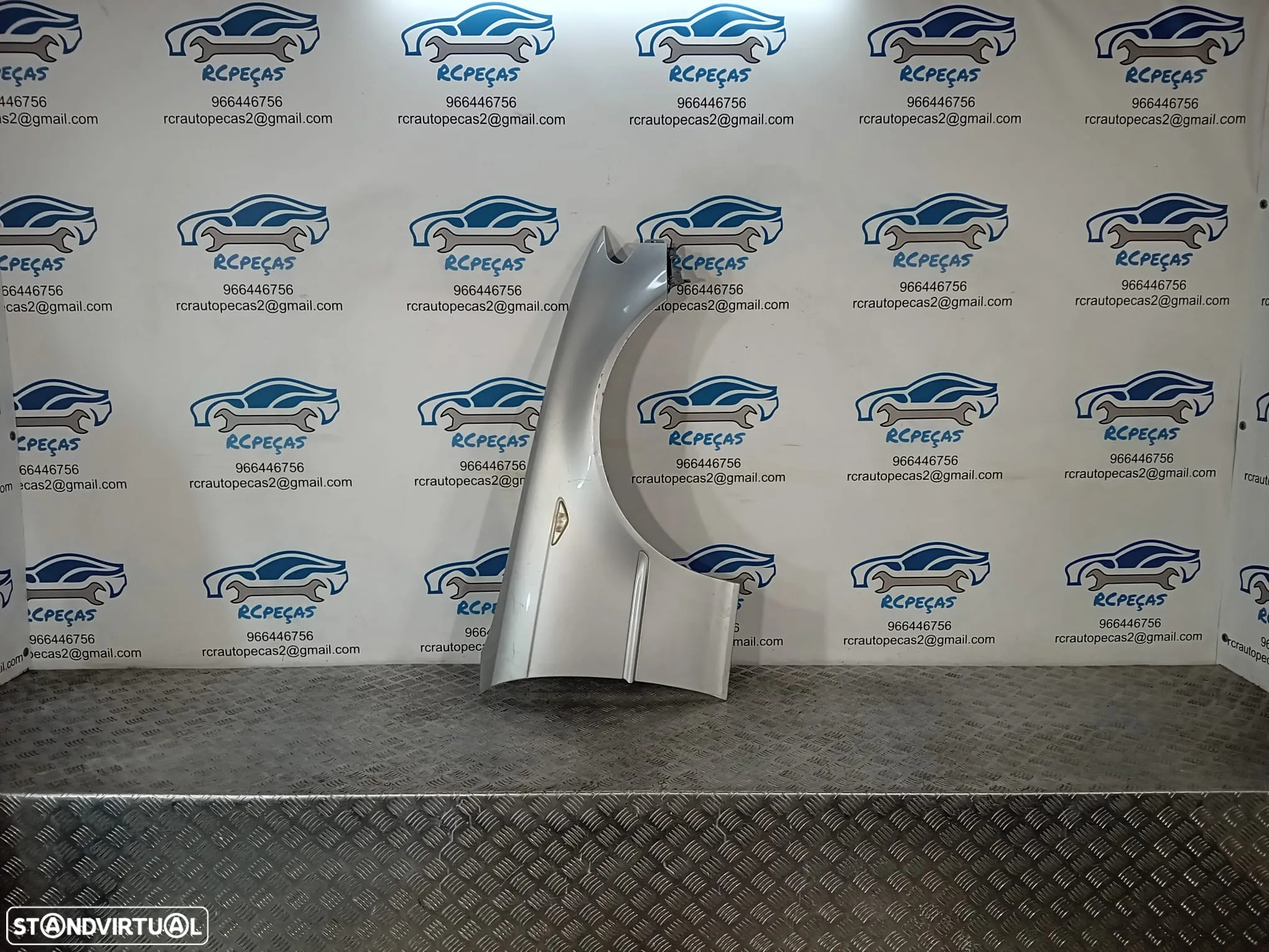 .Conjunto Guardalamas Originais BMW E46 Coupe LCI Facelift Fase 2 7065263 7065264 2003 - 2006 - 6