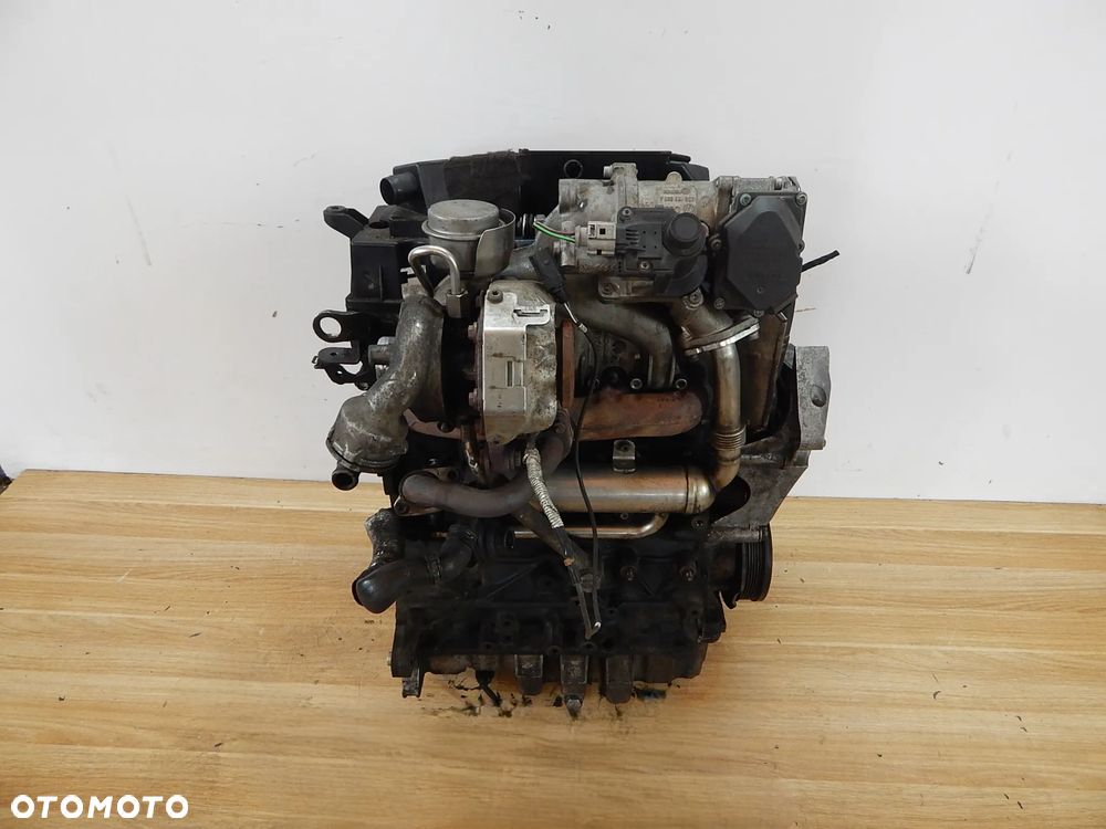 Silnik BLS 1.9 TDI Audi VW Seat Skoda 03-14 Łuków części - 5