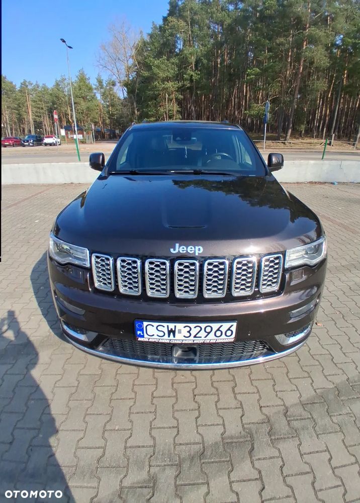 Jeep Grand Cherokee 3.0 CRD Overland Summit Platinum - 2