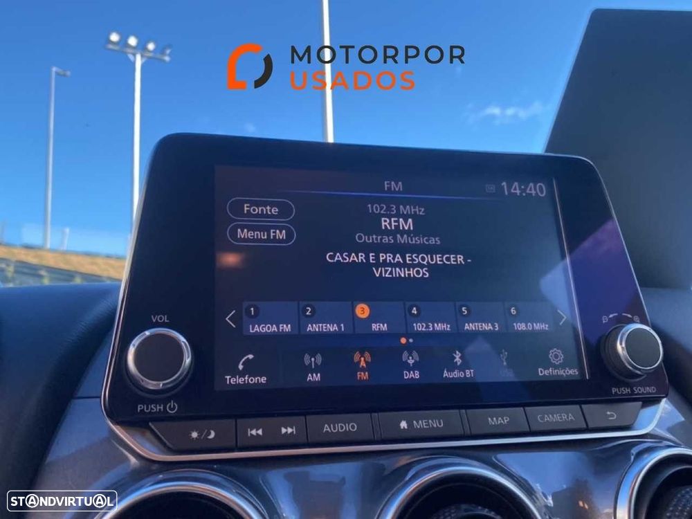 Nissan Juke 1.0 DIG-T N-Connecta NAV. DCT - 15