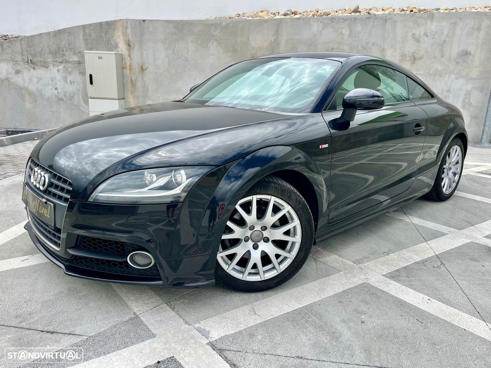 Audi TT Coupé 2.0 TDI quattro S-line - 1