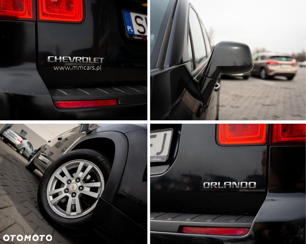 Chevrolet Orlando - 20