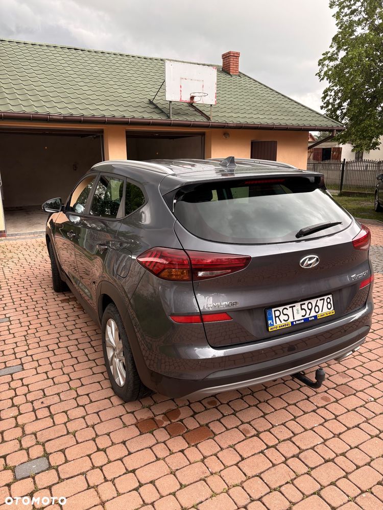 Hyundai Tucson blue 1.6 CRDi 2WD Trend - 6