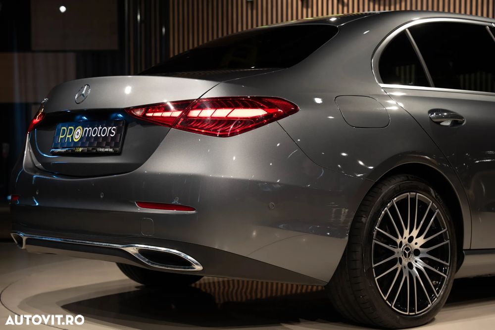 Mercedes-Benz C 220 d 9G-TRONIC Avantgarde - 14