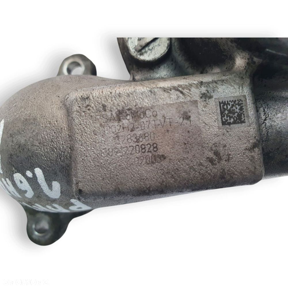 TURBOSPRĘŻARKA Peugeot Partner 1.6 HDi PSA FoMoCo D02H2-07TVT-2.1 Turbo - 2