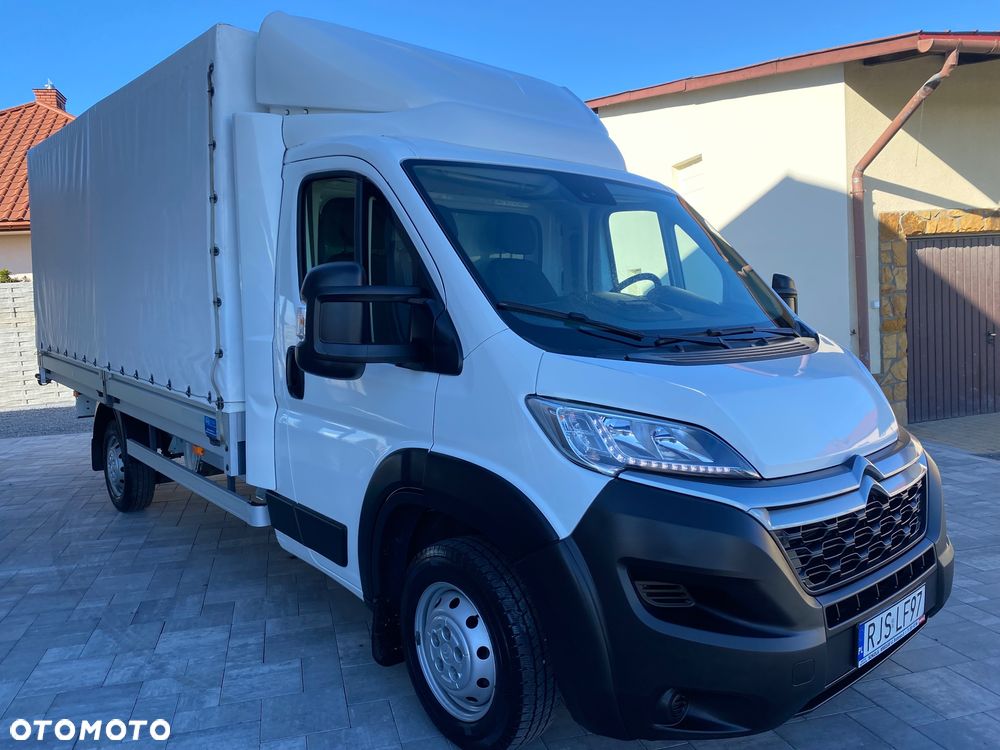 Fiat DUCATO SKRZYNIOWY+FIRANKA, zakupiony w salonie w Rzeszowie, serwisowany, bezwypadkowy, MAX - 5