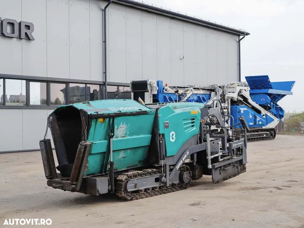 Vogele SUPER 800-3i - 3