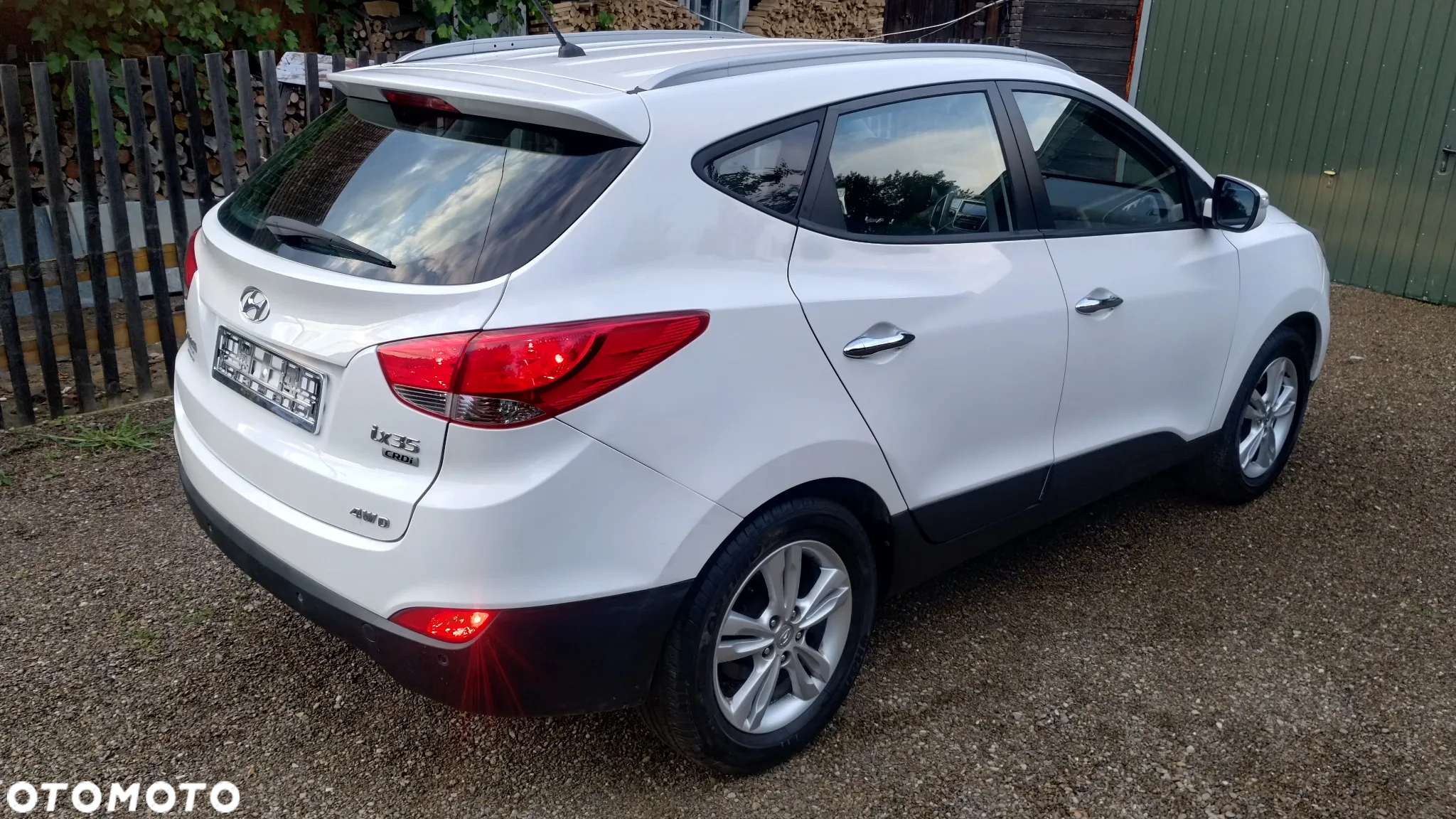 Hyundai ix35 2.0 CRDi Comfort 4WD - 5