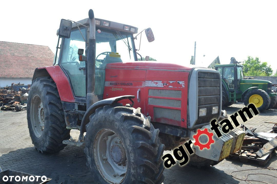 Massey ferguson skrzynia silnik most  kabina zębatka zwolnica 8110 8120 8130 8140 8150 8160 8170 - 2