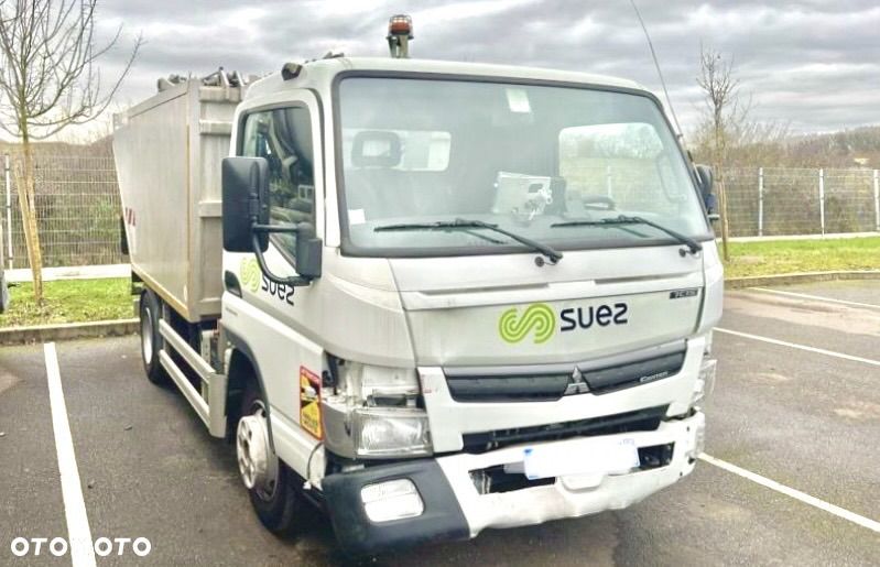Mitsubishi CANTER 3.0D 150PS AUTOMAT  ŚMIECIARKA - 1