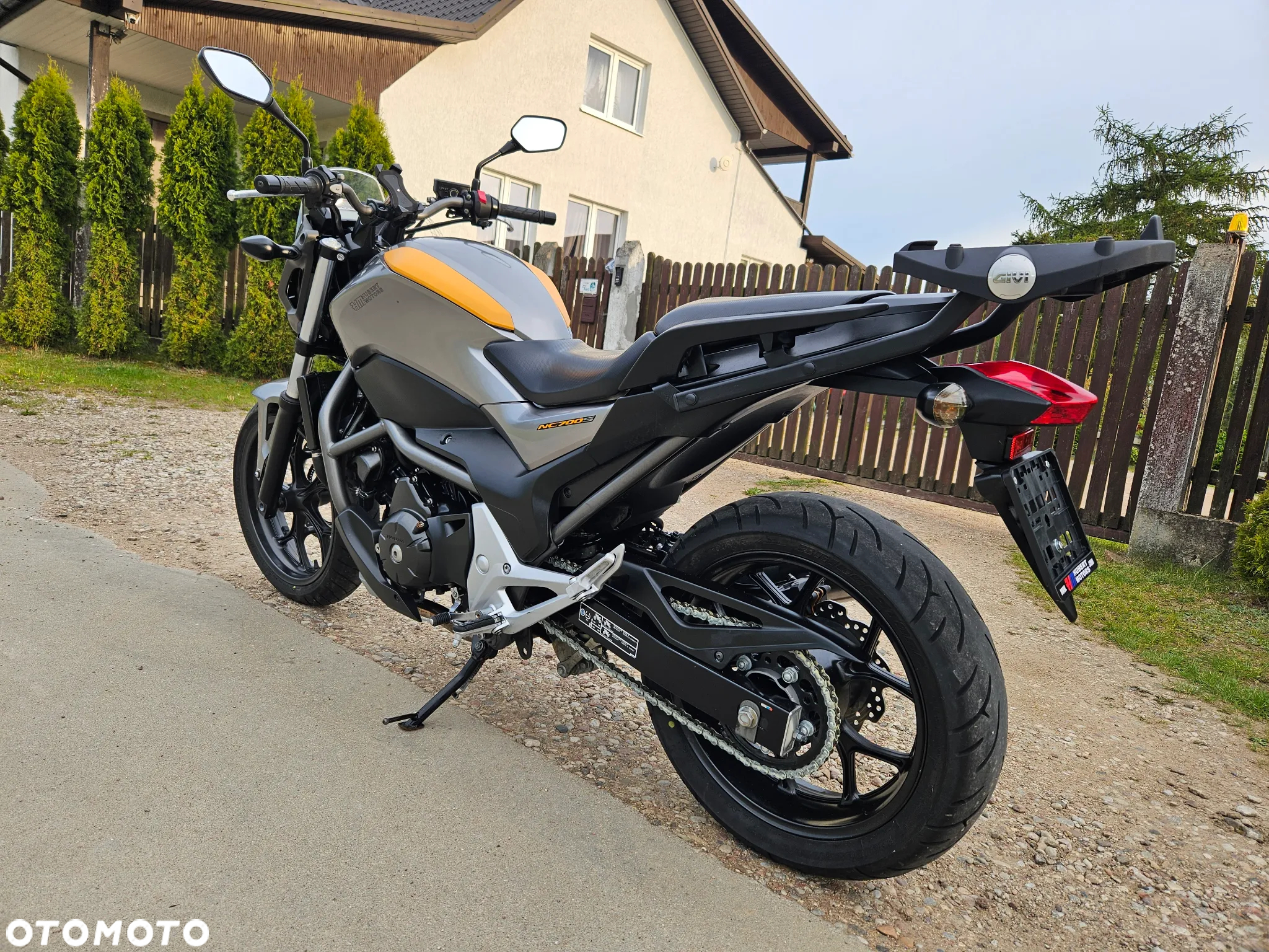 Honda NC - 5