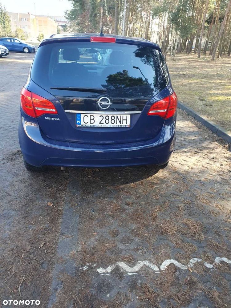 Opel Meriva - 4