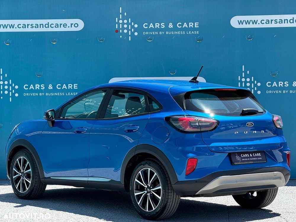 Ford Puma 1.0 EcoBoost MHEV Titanium - 3