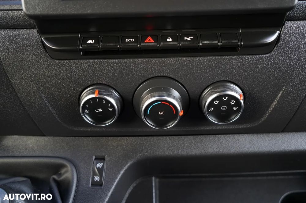 Renault MASTER / TABLĂ / DUBIȚĂ / CABINĂ MIXĂ 7 LOCURI / CAROSERIE / RAFTURI / UN SINGUR PROPRIETAR - 33