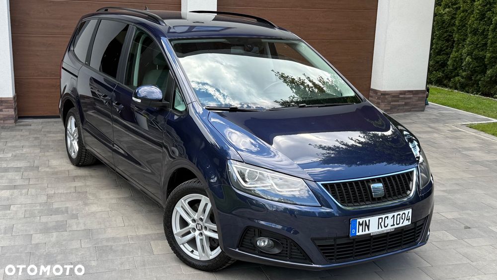 Seat Alhambra 2.0 TDI Ecomotive Crono - 16