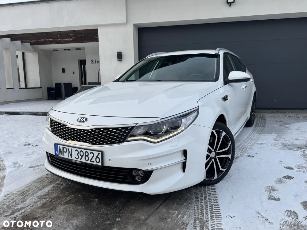 Kia Optima Sportagon 1.7 CRDI DCT Business Supreme